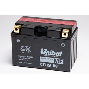 UNIBAT akumulator 10Ah-12V 175A (L+)