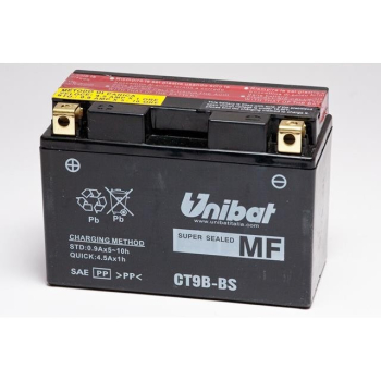 UNIBAT akumulator 8Ah-12V 120A (L+)