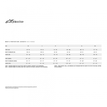 ALPINESTARS BIONIC PRO V3 zbroja czarna-37090