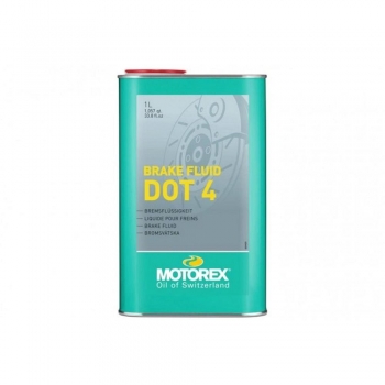 MOTOREX DOT-4 płyn hamulcowy 1 l