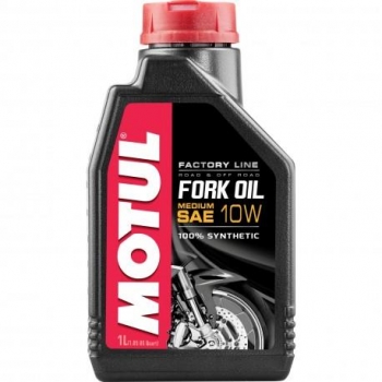 MOTUL FACTORY LINE olej synt. do amort. 10W 1l