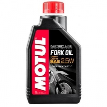 MOTUL FACTORY LINE olej synt. do amort. 2.5W 1l