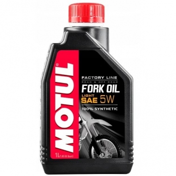 MOTUL FACTORY LINE olej synt. do amort. 5W 1l