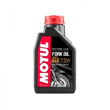 MOTUL FACTORY LINE olej synt. do amort. 7.5W 1l