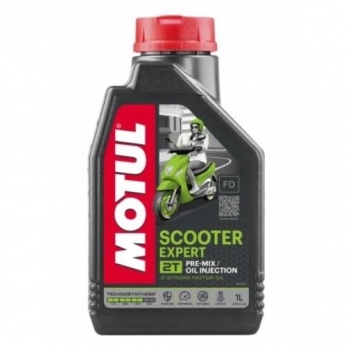 MOTUL SCOOTER 2T EXPERT olej półsyntetyczny 1l