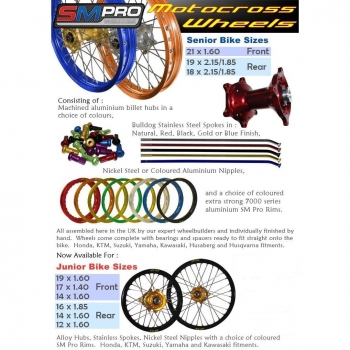 SM PRO MX koło kompletne-3755