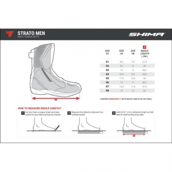 SHIMA STRATO MEN buty czarne-37738
