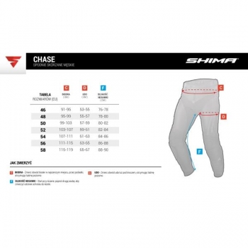 SHIMA PISTON PANTS spodnie skórzane letnie mesh-37773