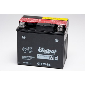 UNIBAT akumulator 6Ah-12V 130A (P+)