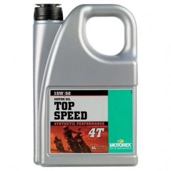 MOTOREX TOP SPEED 4T 15W50 olej syntetyczny 4l