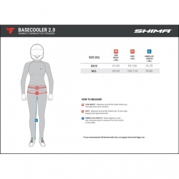 SHIMA BASECOOLER 2.0 legginsy damskie-38517