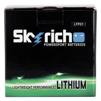 ELECTHIUM akumulator litowo-jonowy 12V 120A (P+)-39124