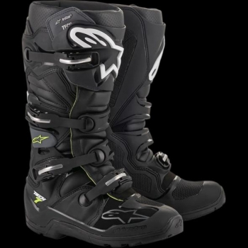ALPINESTARS TECH 7 ENDURO DRYSTAR buty czarne -39506