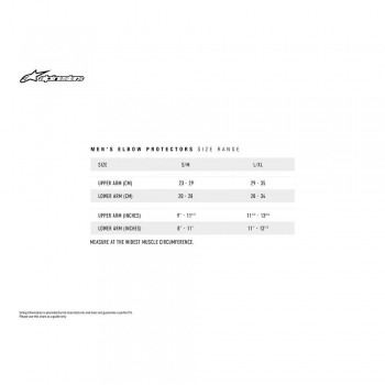 ALPINESTARS BIONIC PLUS nałokietniki -39550