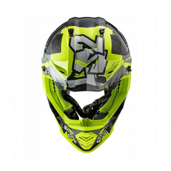 LS2 FAST II EVO MINI CRUSHER kask (dla dzieci)-39566