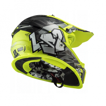 LS2 FAST II EVO MINI CRUSHER kask (dla dzieci)-39567