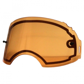 OAKLEY szyba AIRBRAKE MX podwójna pomarańczowa