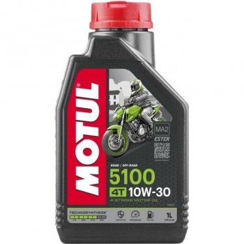 MOTUL 5100 10W30 olej półsyntetyczny 1l