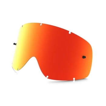 OAKLEY szyba MX O-FRAME FIRE IRIDIUM