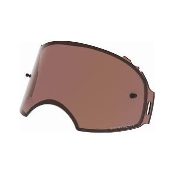 OAKLEY szyba AIRBRAKE MX PRIZM brązowa