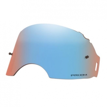 OAKLEY szyba AIRBRAKE MX SAPPHIRE IRID