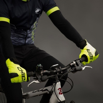 CHIBA BIOXCELL WARM WINTER rękawice fluo-41161