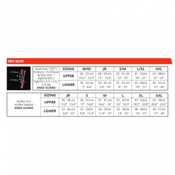LEATT 3DF HYBRID (2022) nakolanniki czarne-41264