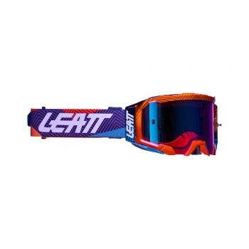 LEATT VELOCITY 5.5 IRIZ gogle neon orange blue