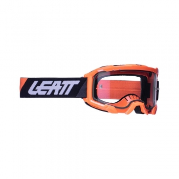 LEATT VELOCITY 4.5 gogle pomarańczowe fluo