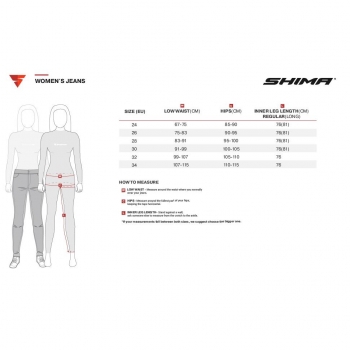 SHIMA GIRO 2.0 LADY spodnie bojówki czarne-41898