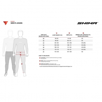 SHIMA GIRO 2.0 spodnie bojówki czarne-41963