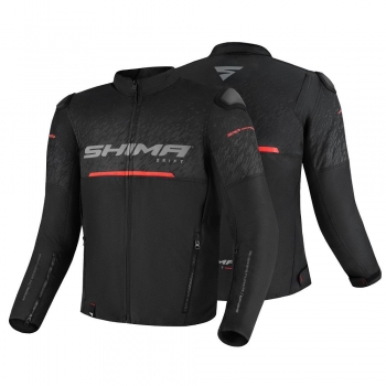 SHIMA DRIFT MEN kurtka czarna-42168