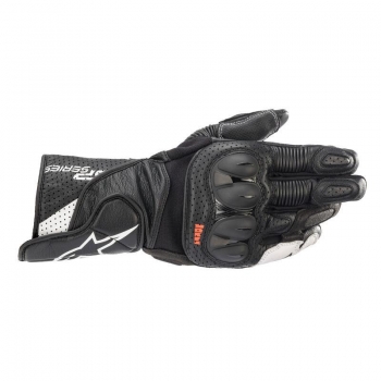 ALPINESTARS SP-2 V3 rękawice czarno-białe