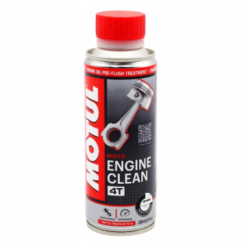 MOTUL ENGINE CLEAN MOTO płukanka 0.2 l