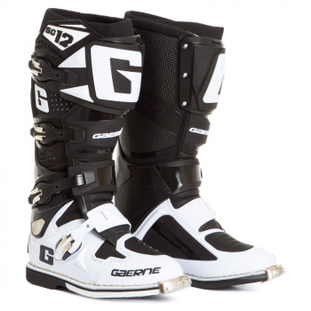 GAERNE SG-12 buty czarno-białe 44