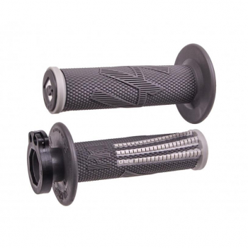 ODI EMIG V2 PRO SOFT manetki skręcane szare