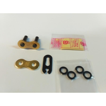 D.I.D VX3 GB spinka x-ring 520 złota