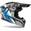 AIROH AVIATOR 3 RAINBOW ANTHRACITE kask szary XL-44646