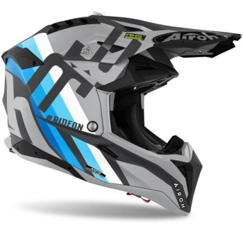 AIROH AVIATOR 3 RAINBOW ANTHRACITE kask szary XL-44646