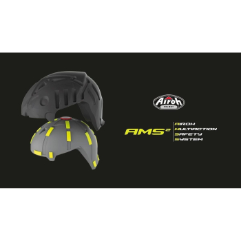 AIROH AVIATOR 3 RAINBOW ANTHRACITE kask szary XL-44647