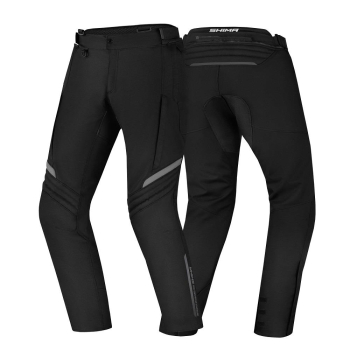 SHIMA RUSH spodnie wodoodporne czarne M-44701