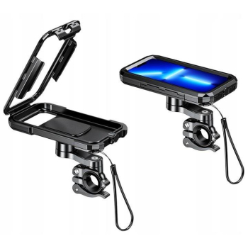 Uchwyt na telefon z etui antywibracyjny HARD 167mm-44817