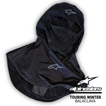 ALPINESTARS WINTER TOURING BALACLAVA kominiarka-44843