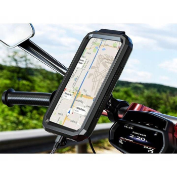 Uchwyt na telefon z etui z indukcją HARD 167mm