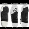 ALPINESTARS TECH 10 14-18 podeszwa 43/44,5 2 szt.-45261