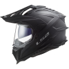 LS2 EXPLORER MX701 kask dual czarny mat XXL