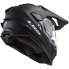 LS2 EXPLORER MX701 kask dual czarny mat XXL-45330