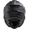 LS2 EXPLORER MX701 kask dual czarny mat XXL-45331