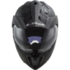 LS2 EXPLORER MX701 kask dual czarny mat XXL-45332