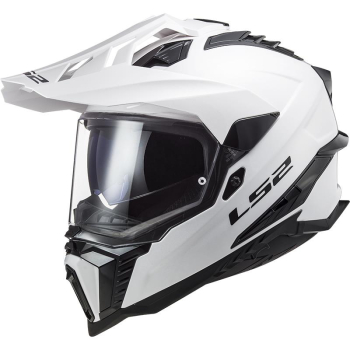 LS2 EXPLORER MX701 kask dual biały S